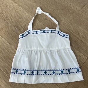 Janie and Jack Halter Top